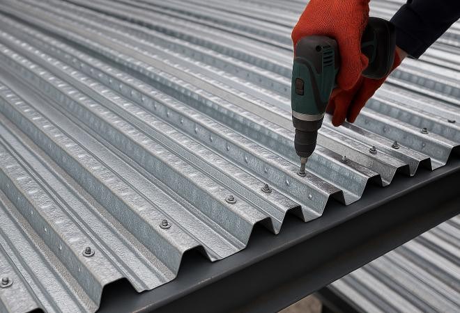 Як правильно розрахувати профнастил для бетонних перекриттів