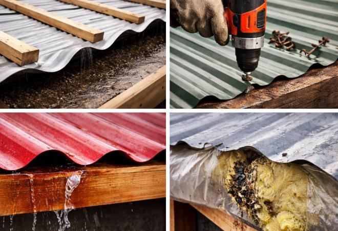 5 способів, як вас можуть прокатати під час монтажу профнастилу