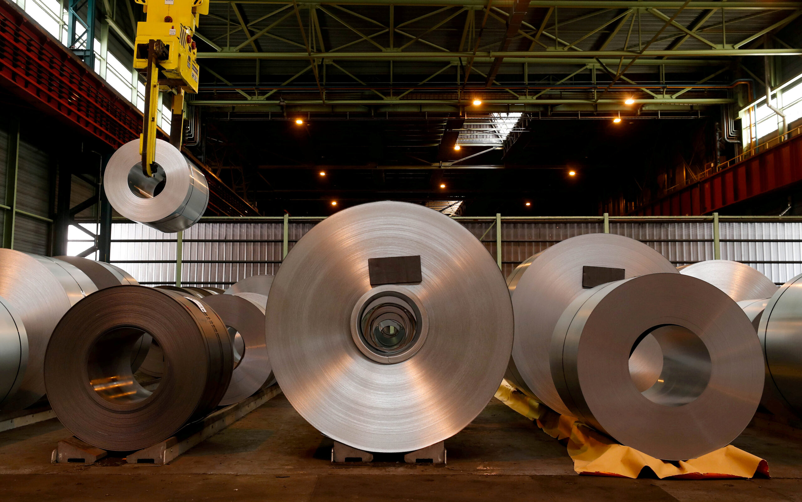 Оцинкована сталь у рулонах 0,45 Модуль-Україна