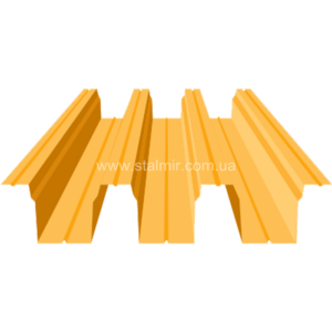 Профнастил несучий Н114