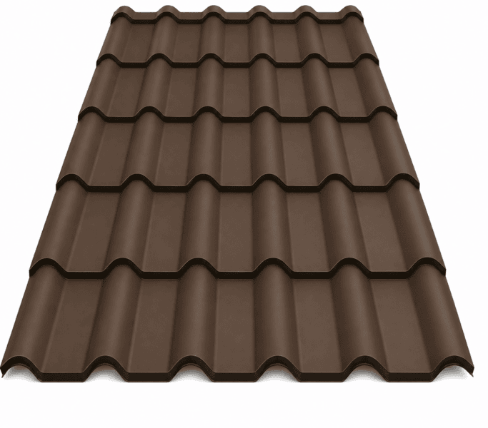metalocherepitsa-retro-ral 8017-mat
