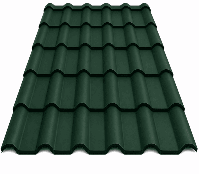 metalocherepitsa-retro-ral 6005-mat