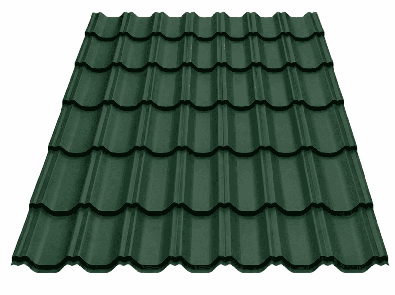metalocherepitsa-omega-ral 6020-mat